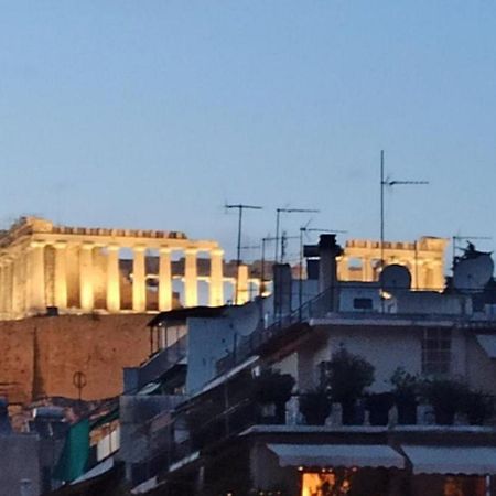 Acropolis Grand Apartment เอเธนส์ ภายนอก รูปภาพ