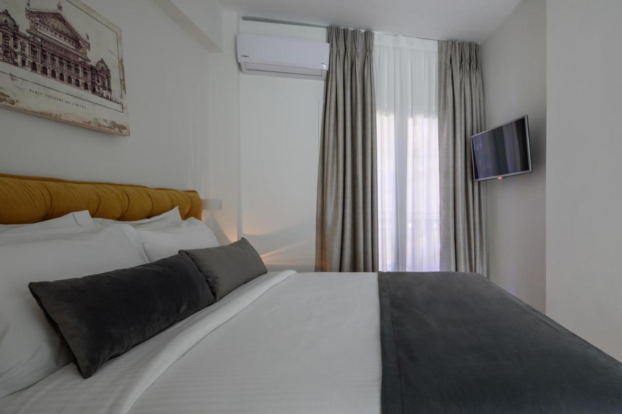 Acropolis Grand Apartment เอเธนส์ ภายนอก รูปภาพ