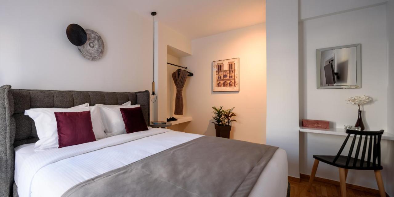 Acropolis Grand Apartment เอเธนส์ ภายนอก รูปภาพ