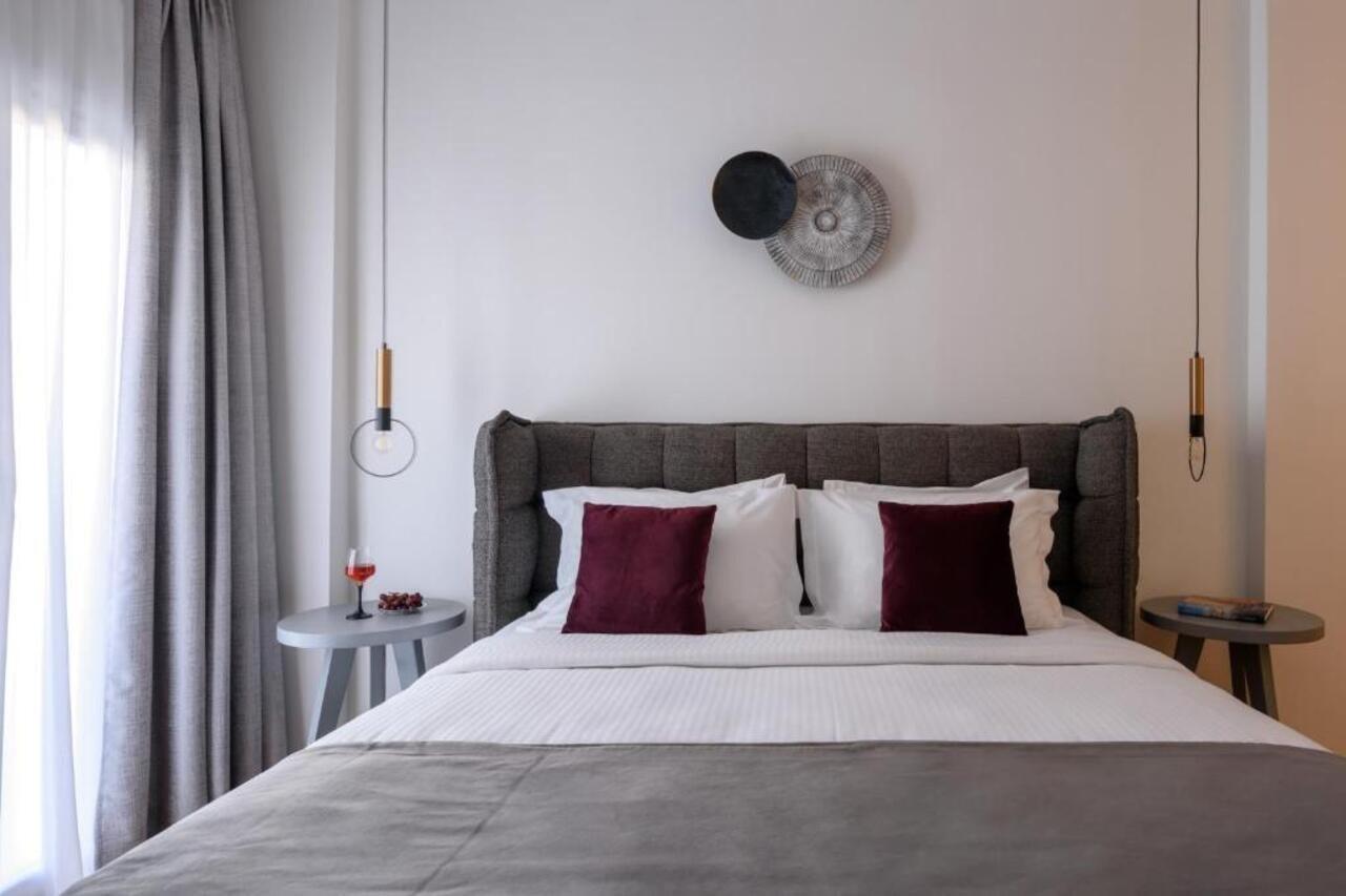 Acropolis Grand Apartment เอเธนส์ ภายนอก รูปภาพ