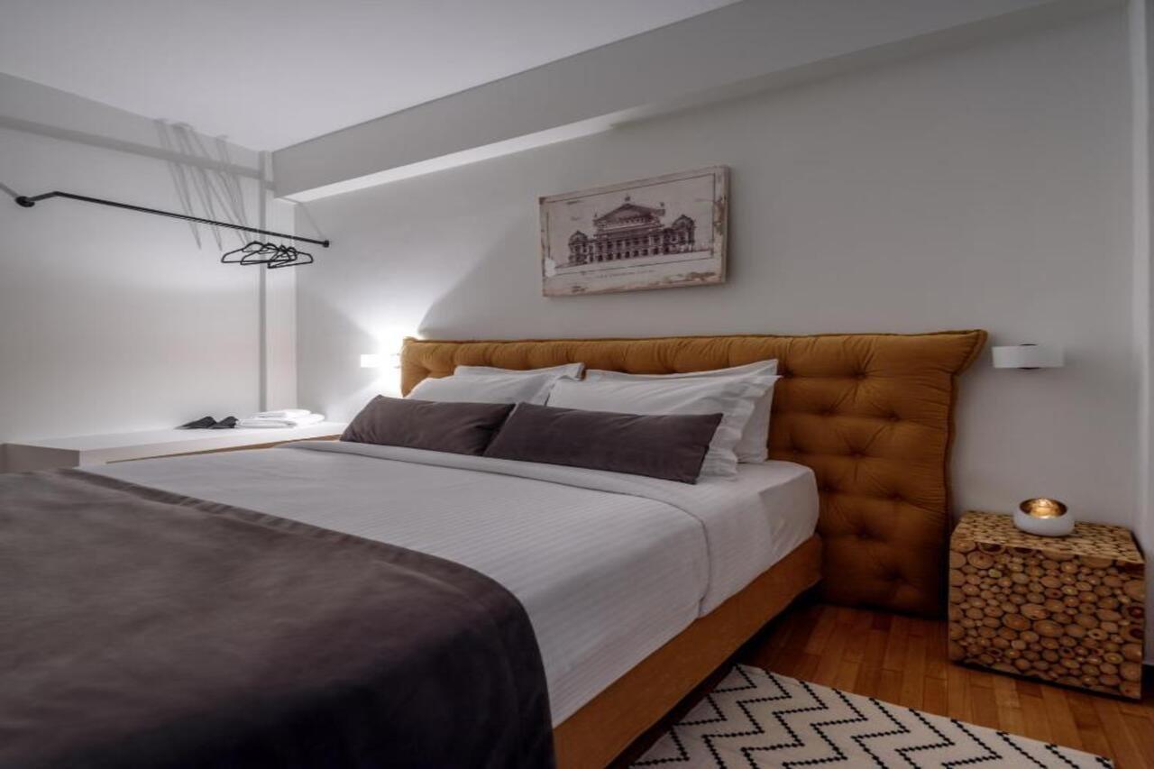 Acropolis Grand Apartment เอเธนส์ ภายนอก รูปภาพ